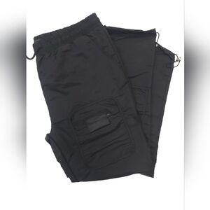 Nylon Cargo Pants